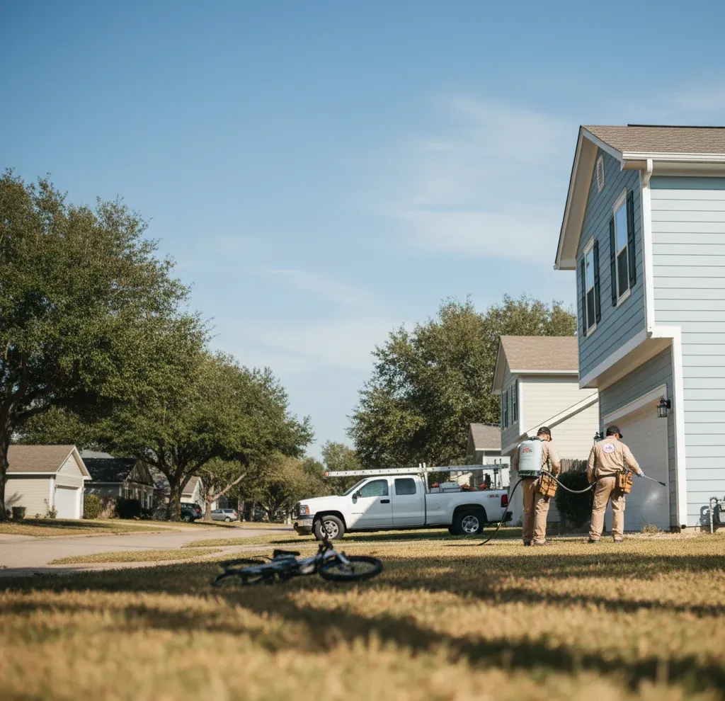 Cockroach Extermination in Pelahatchie, MS